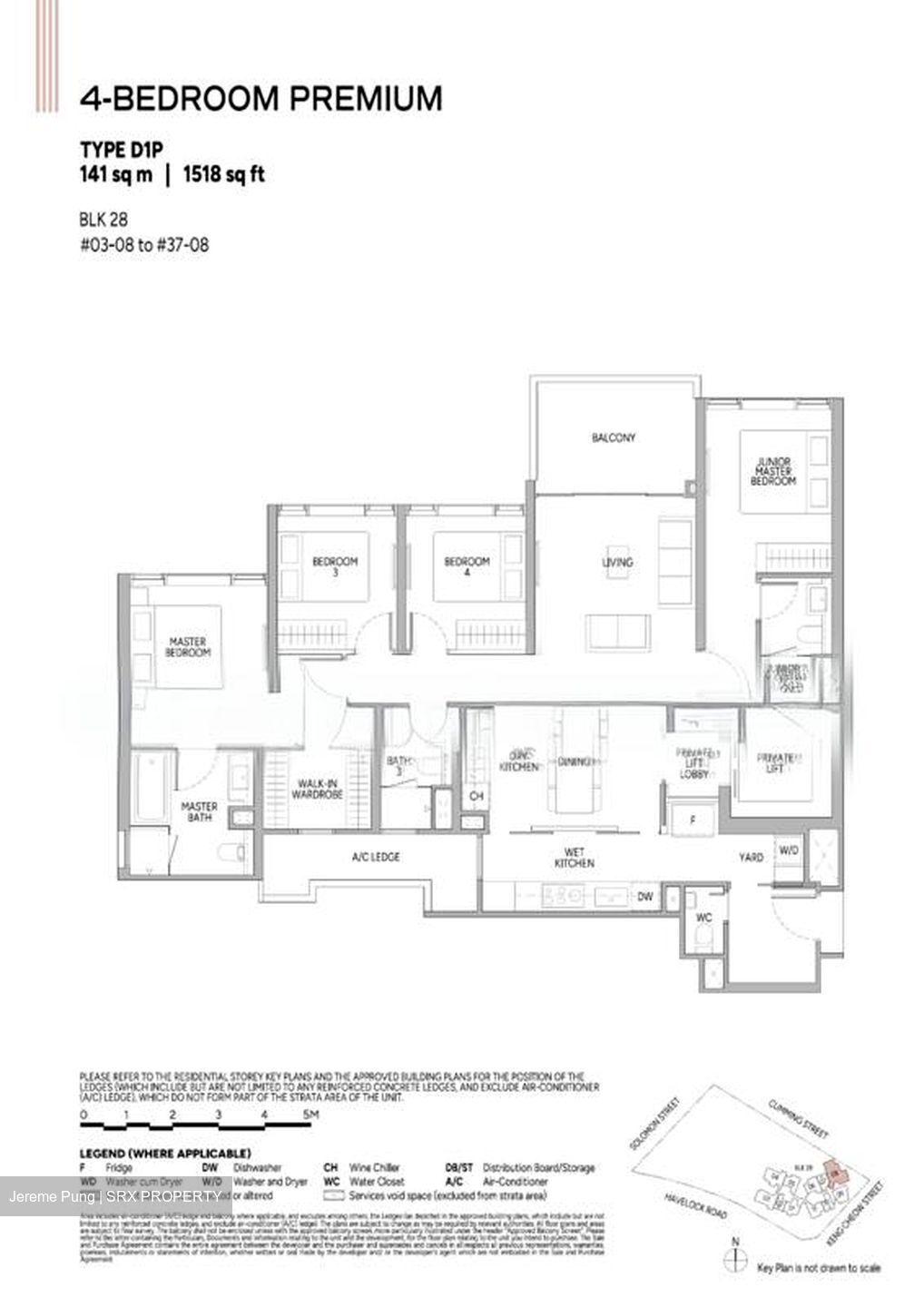 Union Square Residences (D1), Condominium #615315301